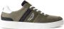 PME Legend Comfortabele groene leren sneakers met zwarte en witte accenten Green Heren - Thumbnail 3