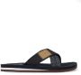 PME Legend Blauwe Zomer Slippers voor Mannen Blue Heren - Thumbnail 5