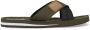 PME Legend Slippers Haig PBO2304190-8208 Khaki Groen - Thumbnail 4