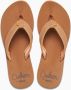 Reef Cushion Breezetan Smoothie Dames Slippers Cognac - Thumbnail 2