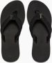 Reef Cushion Breezeblack Black Dames Slippers Zwart - Thumbnail 3