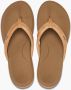 Reef Cushion Cloudnatural Dames Slippers Cognac - Thumbnail 1