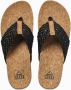 Reef Cushion Strand Dames Slippers Black Natural - Thumbnail 2