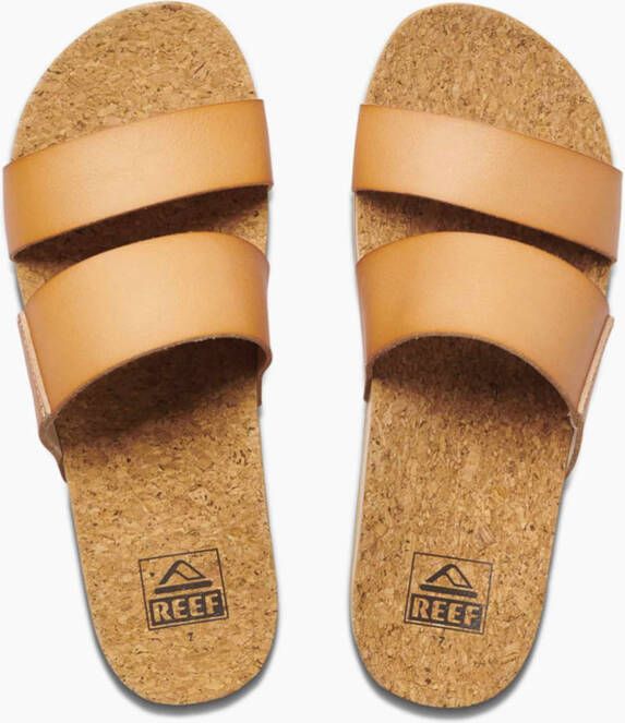 Reef Slippers Cushion Vista Hi RF0A3YP5NAT Bruin