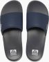 Reef One Slidenavy White Heren Slippers Donkerblauw Wit - Thumbnail 2