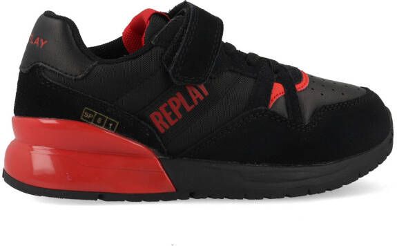 Replay Shoot JR JS290022L-0178 Zwart Rood