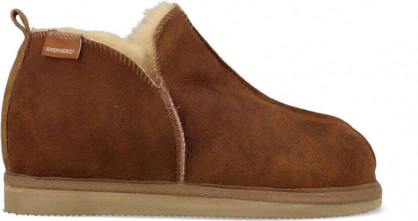 Shepherd Pantoffels Annie 4922052 Bruin - Foto 3