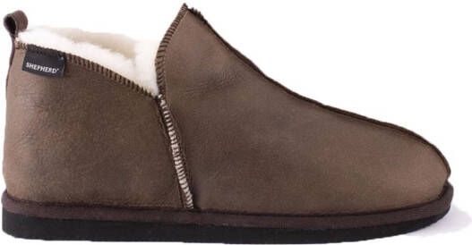 Shepherd Pantoffels Anton 4921053 Bruin