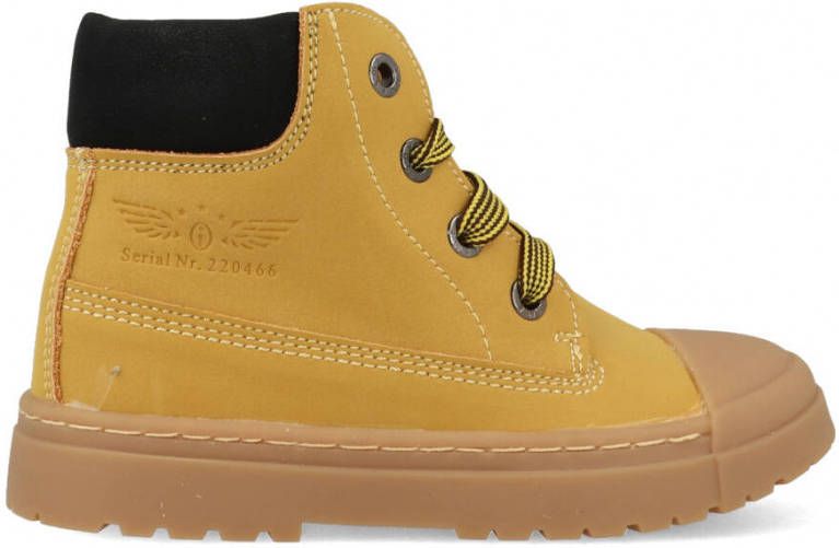 Shoesme Boot Biker Yellow SW21W007 C Geel 23