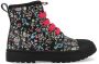 Shoesme Bikerboots | | Black Multicolor pattern | Leer - Thumbnail 2