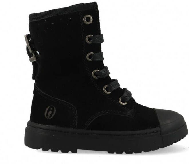 Shoesme Boots Biker SW22W029-B Zwart