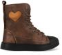 Shoesme Sh21w019 Veterboots Laarzen Met Veters Brons - Thumbnail 3