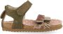 Shoesme Meisjes Sandalen Bi21s080 b Green Groen - Thumbnail 3