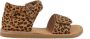 Shoesme leren sandalen bruin Leer Panterprint 27 - Thumbnail 3