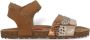 Shoesme leren sandalen bruin Meisjes Leer Meerkleurig 26 - Thumbnail 2