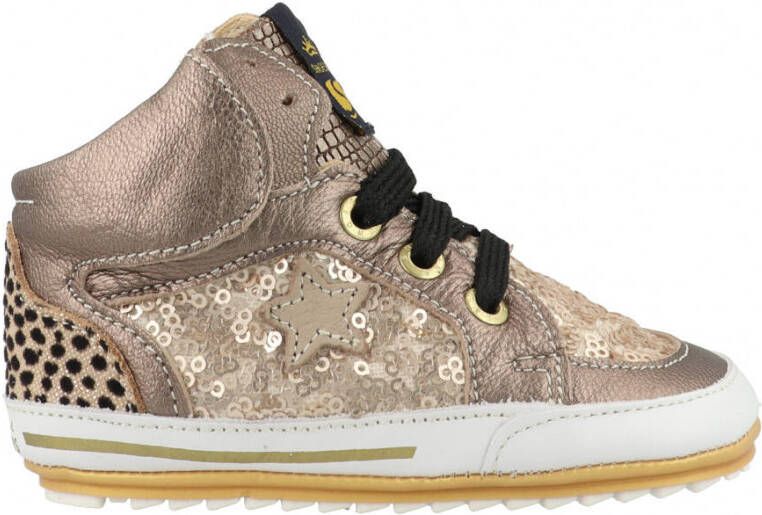 Shoesme Sneakers BP22W026-B Goud