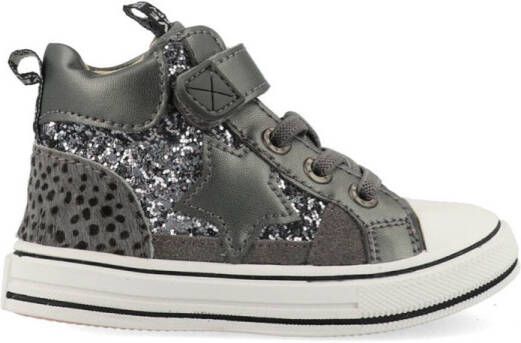 Shoesme Sneakers ON22W206-C Zilver Grijs