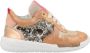 Shoesme Rf22s029 M Lage sneakers Roze - Thumbnail 3