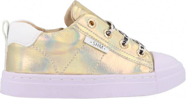 Shoesme Sneakers SH22S001-F Goud