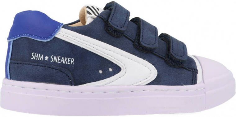 Shoesme Sneakers SH22S015 B Blauw 27