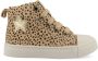 Shoesme Sneakers | | Beige Dots | Leer - Thumbnail 2