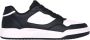 Skechers Koopa-Volley Low Varsity 183240-BKW Mannen Wit Sneakers - Thumbnail 2