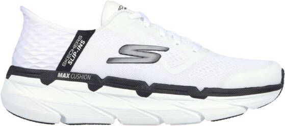 Skechers Max Cushioning Premier Asce Heren Sneakers Wit