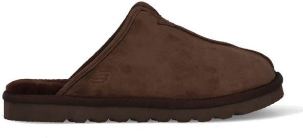 Skechers Pantoffels Renten-Palco 66094 CHOC Bruin