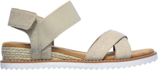 Skechers Sandalen Desert Kiss Secret Picnic 33386 NAT Beige