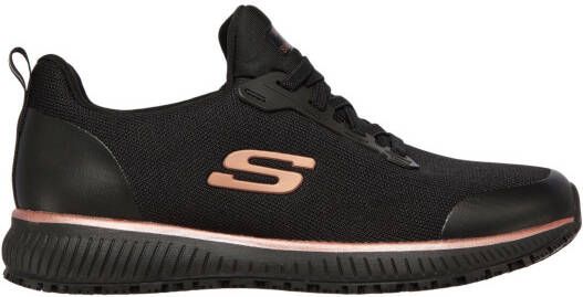 Skechers Squad SR 77222EC BKRG Zwart