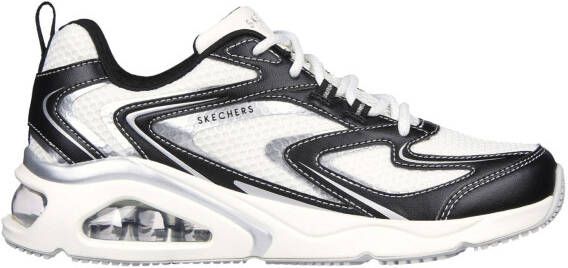 Skechers Tres-Air Uno Vision-Airy 177425 WBK Wit Zwart