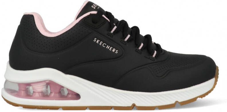 Skechers Uno 2nd Best Sneaker Vrouwen Zwart roze