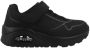 Skechers Street Uno sneakers zwart Imitatieleer Effen 27 - Thumbnail 3