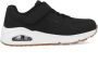 Skechers Sneakers Zwart Synthetisch 090206 Heren Kunstleer - Thumbnail 3