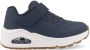 Skechers All Uno Lite Sneakers blauw Synthetisch Heren - Thumbnail 4