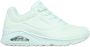 Skechers Uno-Frosty Kicks 155359 MNT Lichtgroen - Thumbnail 4