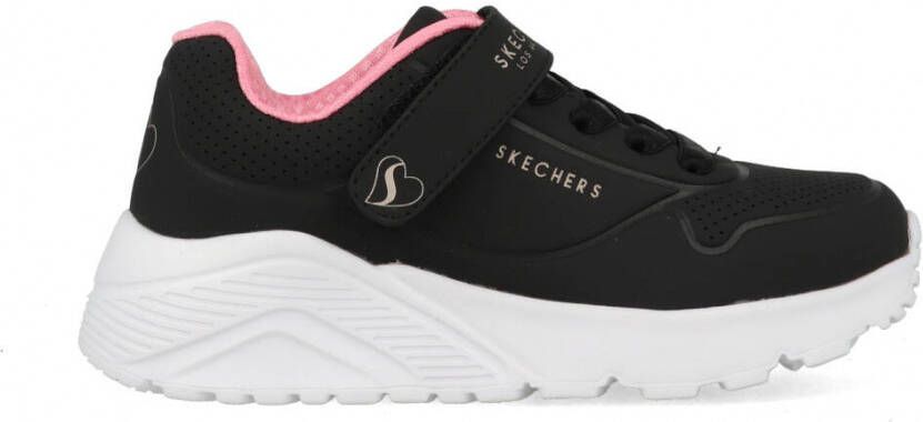 Skechers Sneakers met klittenbandsluiting model 'UNO LITE'