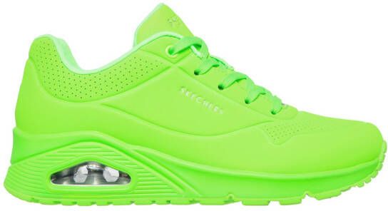 Skechers Uno Night Shades 73667 LMGN Groen