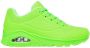 Skechers Sneaker Tres Air Uno Street Fl Air 177424 WGRN Wit Groen - Thumbnail 4