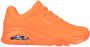 Skechers Fogerty Damessneakers Stijlvol en Comfortabel Oranje Dames - Thumbnail 3