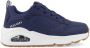 Skechers Uno Powex Sneakers Donkerblauw - Thumbnail 2