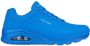 Skechers Uno Stand On Air Sneaker Mannen Blauw - Thumbnail 2