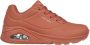 Skechers Skecher Street Uno -STAND ON AIR damessneaker 73690 RST Roest - Thumbnail 2