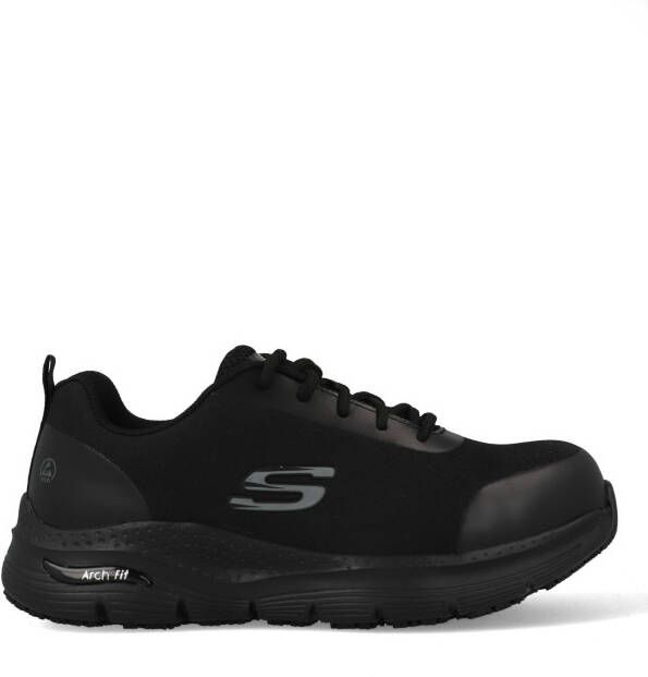 Skechers Werkschoenen Arch Fit SR Ringstap 200086EC BBK Zwart