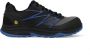 Skechers Lace-Up Athletic W Composite Fiber Toe Black Blue - Thumbnail 2