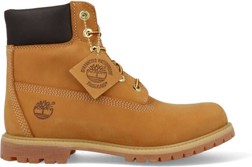 Timberland Dames 6-Inch Premium Boots (36 t m 41) Geel Honing Bruin 10361