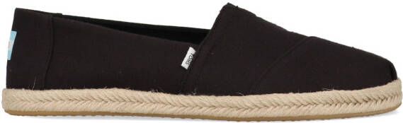 TOMS Alpargata 10019670 Zwart