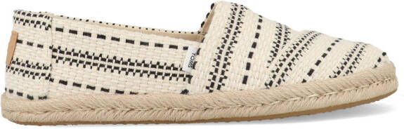 TOMS Alpargata Rope 10019685 Beige