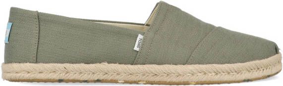 TOMS Alpargata Rope 10019811 Grijs