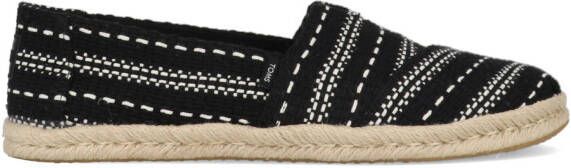 TOMS Alpargata Rope Chunky 10019676 Zwart